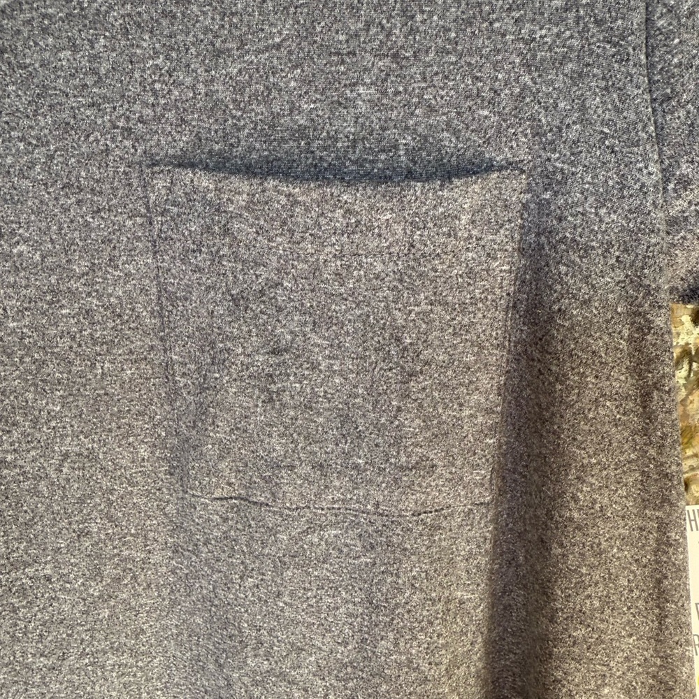 NEW WITH TAGS LuLaRoe Gray High Low Dress CARLY XXS - Picture 4 of 12